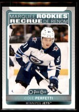 2021-22 O-Pee-Chee Marquee Rookie Update Cole Perfetti Rookie Winnipeg Jets #613