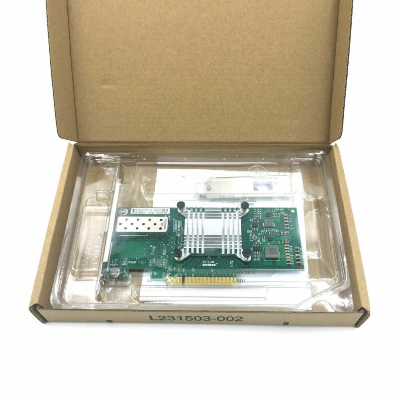 Intel X520-DA1 10 GbE Single Port Ethernet Network Adapter PCI Express 2.0 x8 E1 - Image 2 of 4