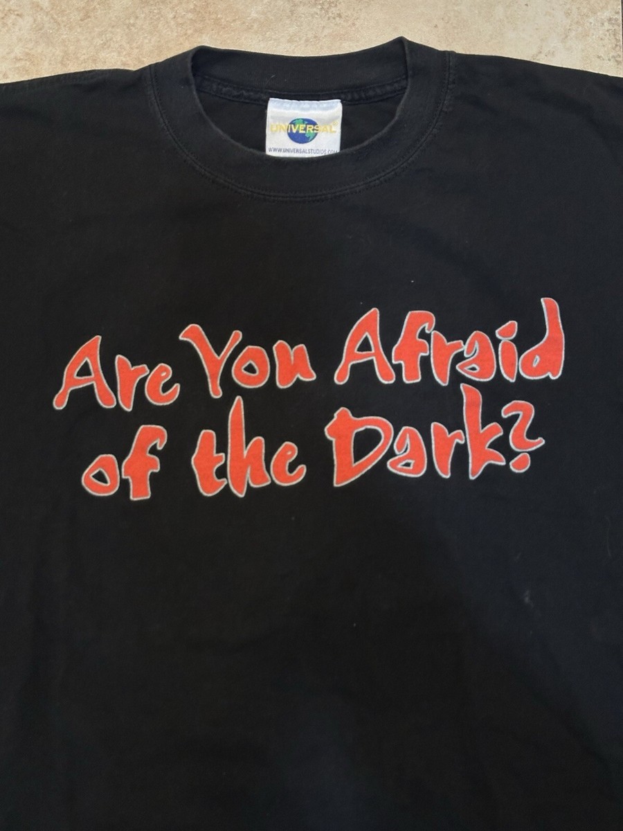 Vintage Are You Afraid Of The Dark? Universal Studios Halloween