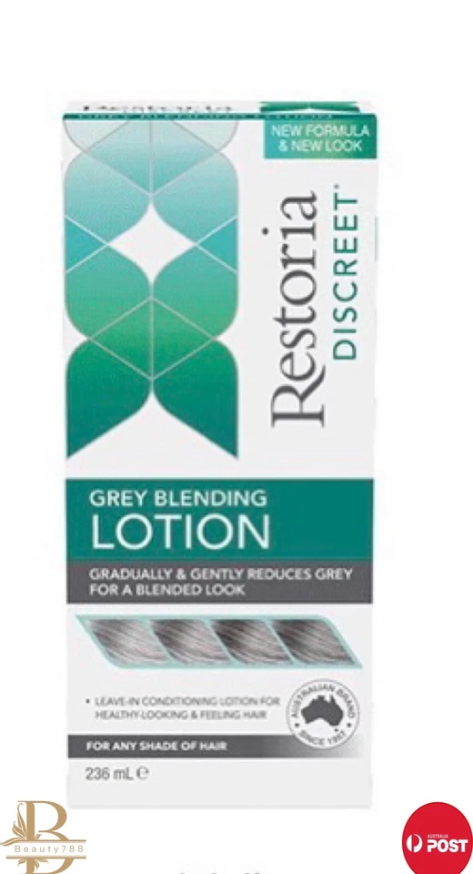 Restoria Discreet hair colour Restoring Lotion 236ml Hair Colour Restoria new - image 4 of 4