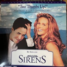 Sirens - Letterbox - Laserdisc buy 6 for Free Shipping
