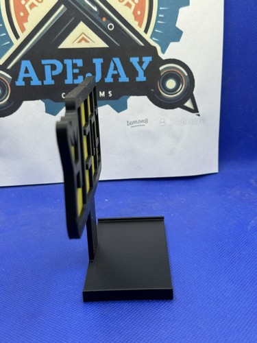 custom jegs stand - Picture 3 of 7