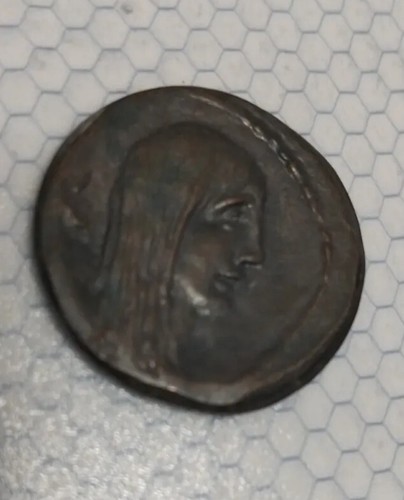Moneta, L. HOSTILIVS SASERNA, Denarius, Rome, Argento