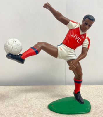 1989 David Rocastle JVC Arsenal Sport Stars Soccer Figure Tonka