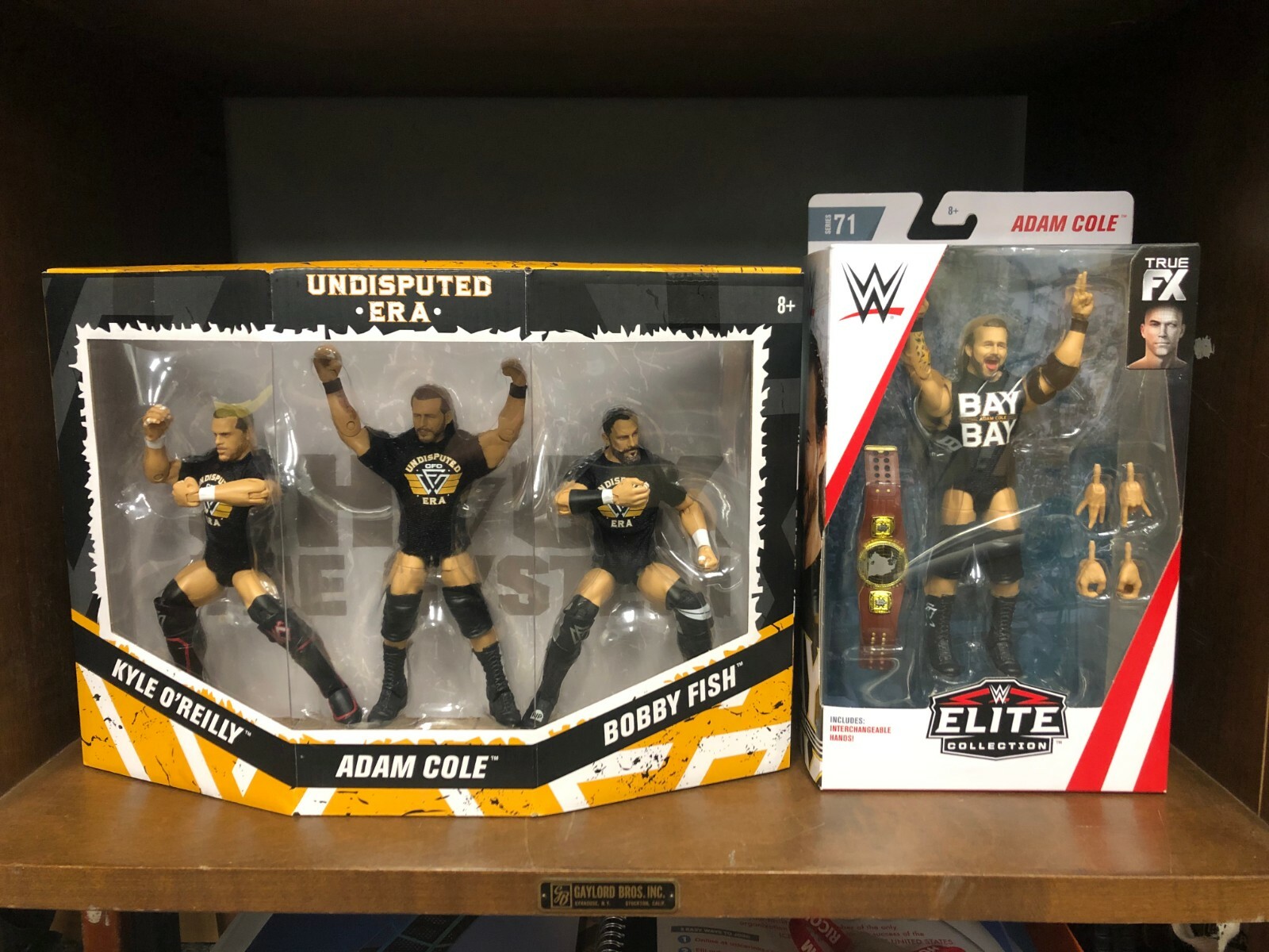 undisputed era 3 pack