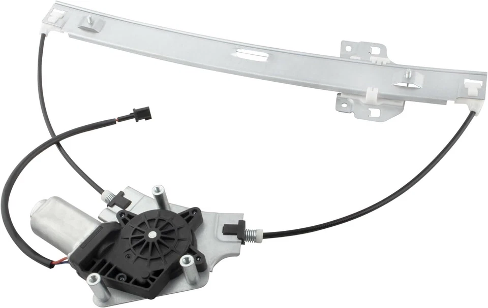 Regulador de ventana eléctrica delantero derecho derecho con motor para Ford Escape Mercury Mariner Foto 4 de 4