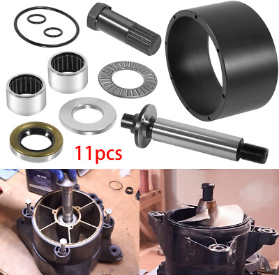 For 1994-2002 SeaDoo Jet Pump Rebuild Kit Wear Ring Impeller Shaft Seal Oil Tool