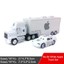 thumbnail 115 - Disney Pixar Cars Mack Racer's Hauler Truck &amp; Racers Toy Car 1:55 Kids Gift New