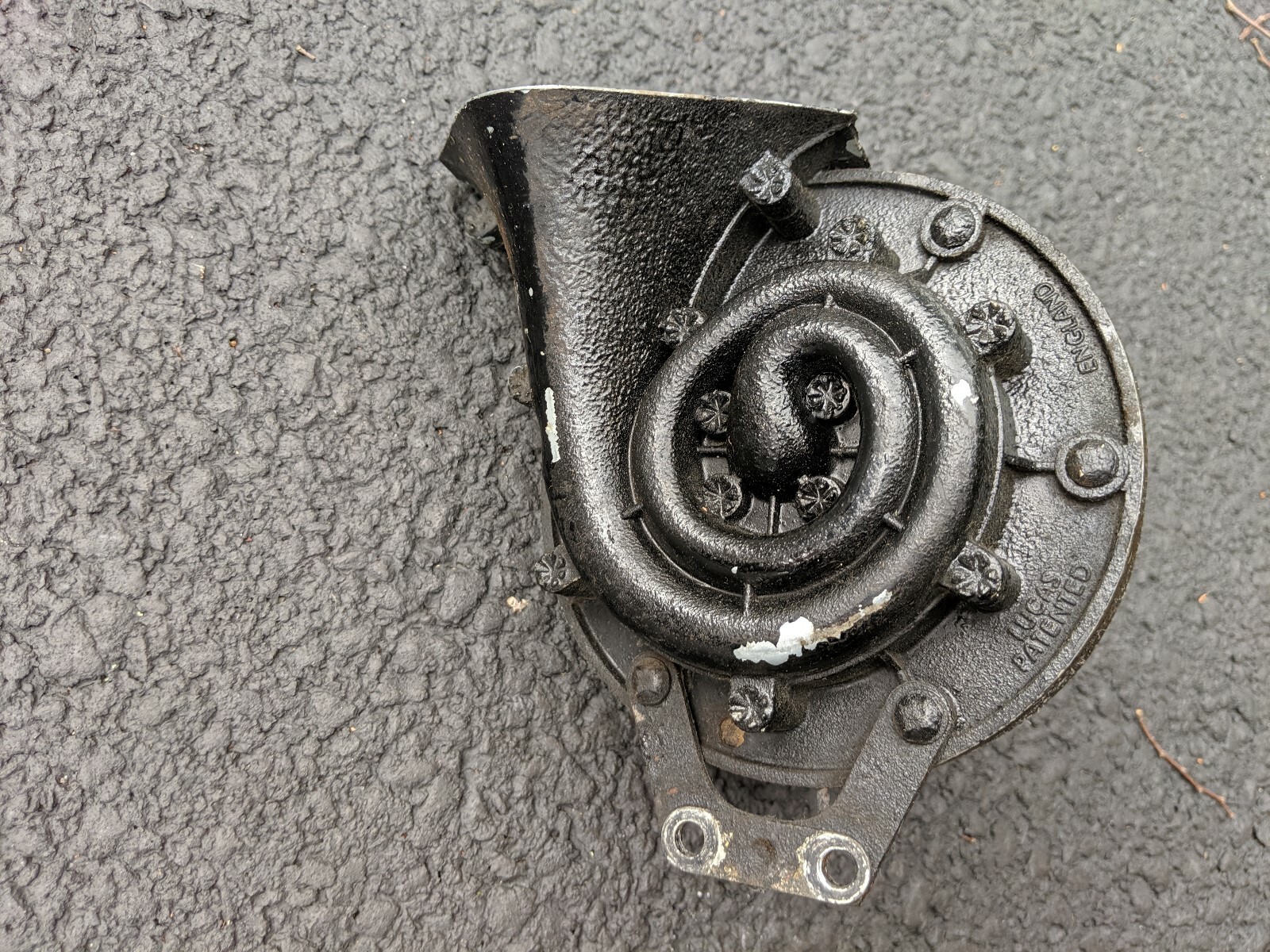 Authentic Rolls Royce Lucas Windtone Horns Silver Cloud III
