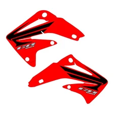 CR85 2003-2012 replica shroud graphics red bg black wing FREE SHIPPING