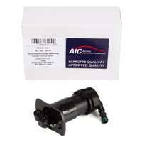 AIC 53179 WaschwasserdüSe Scheinwerferwaschanlage FüR Audi A6 Links 4F0955101