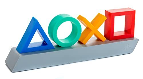 Playstation Heritage Icons Light with 3 Light Modes (Paladone) (New)
