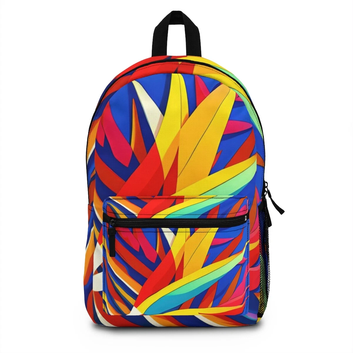 Bird print backpack cheap