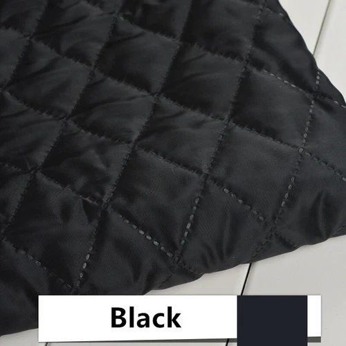 1 Meter Quilted Padded Fabric Lining Cloth Thick Cotton for Coat Jacket Pants - Picture 6 of 37