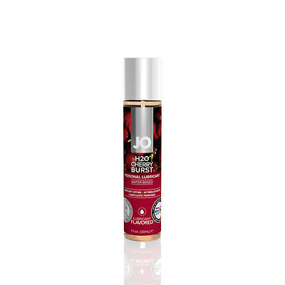 Jo H2O Cherry 1oz - Flavored Personal Lubricant Lube