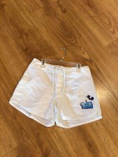 Mickey Mouse Unlimited Vintage Jerry Leigh Shorts Size Small Travel And Leisure