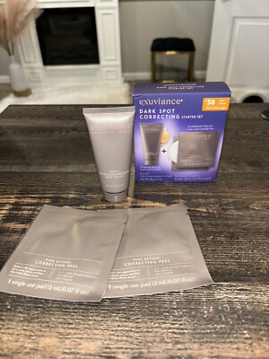 Exuviance Dark Spot Correcting Cream Starter Set - Face Polish & Retinol Peels