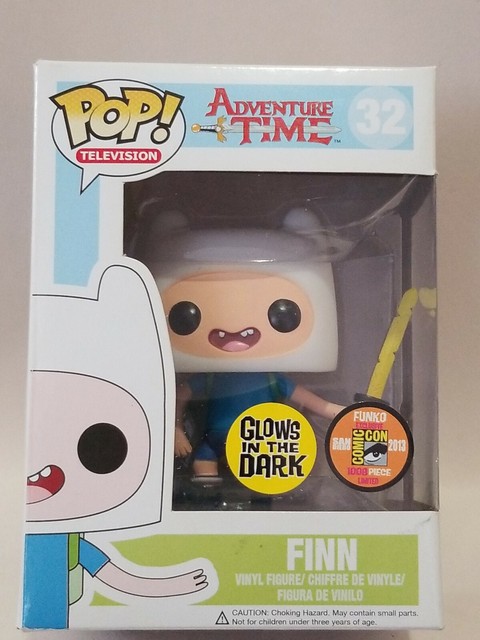 Funko POP! Television #32 FINN with 