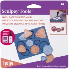 Sculpey Silicone Bakeable Mold-Bezel (Pack of 1)