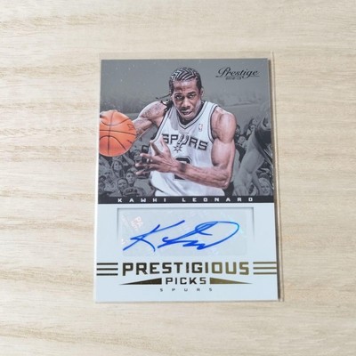 Nba Kawhi Leonard Rookie Year Auto | eBay