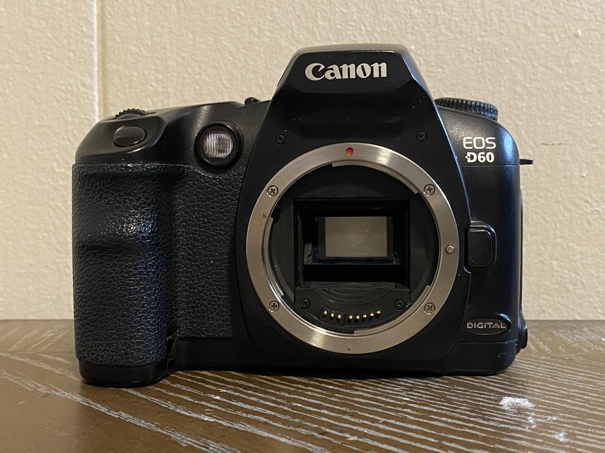 Canon EOS D60 Digital Cameras for Sale - Shop New & Used Digital