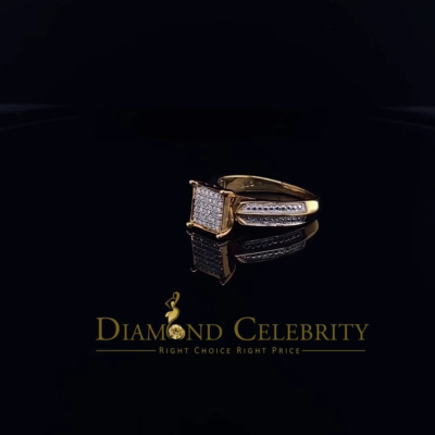 0.20 Carat Sterling Silver 3-Stone Diamond Promise Ring For Women - Size 6.5, Perfect For Engagement Or Bridal Gifts - View #7