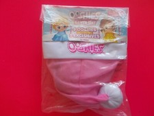 SOMBRERO DE SANTA OOSHIES - PRINCESA DISNEY - 8 OOSHIES INC. 5 EXCLUSIVOS - NUEVO