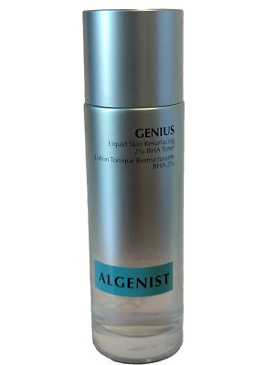 Algenist  Genius Liquid Skin Resurfacing 2% Bha Toner 3.4 Oz