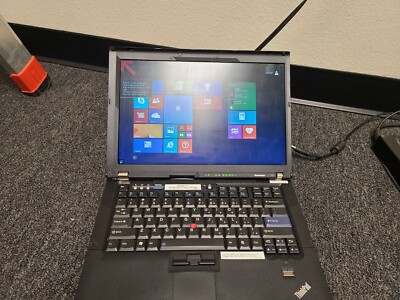 Lenovo Laptop ThinkPad T61 14