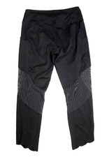 Abercrombie  Fitch black leggings with mesh panel size S