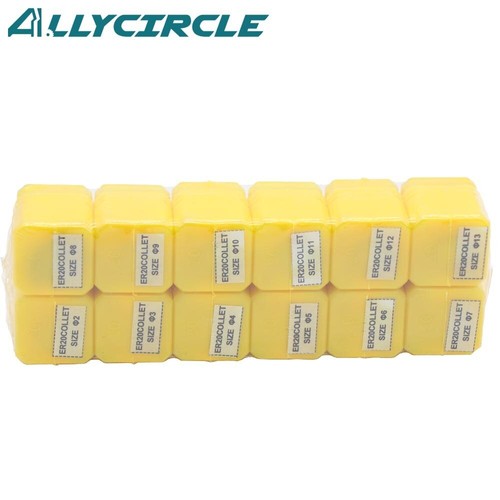 2.2KW Air Cooling Spindle 24000RPM AC220V 400HZ 80MM 8A+12PCS ER20 Collets - Picture 6 of 6