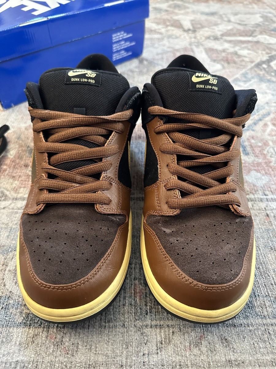 Nike SB Dunk Low Premium Black And Tan Size 11.5 | eBay