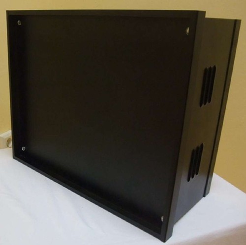 4HE 19" Stahlrack Server Schrank Tischrack Netzwerk Verteiler Rack Serverschrank - Picture 7 of 9