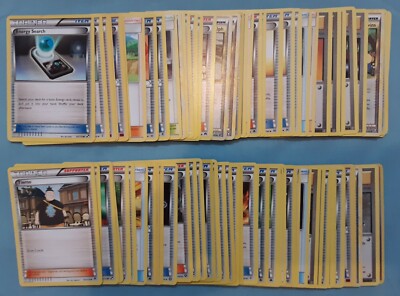 Choose Trainer Pokémon Cards 2010-2017