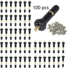 100pcs Tpms Valve Stem Rebuild Kit 20008 Tire Pressure Sensor Service Pack Kit