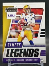 Joe Burrow 2021 Panini Contenders Draft Picks Campus Legends LSU Tigers