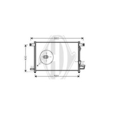 Condensateur Chevrolet AVEO