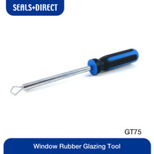 Glazing Tool (GT75) for Rubber Window Glazing Seals. Compatible with Claytonrite