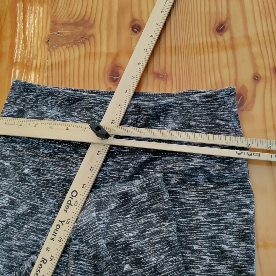 Leggings MOSSIMO Supply Co Mujer Gris Talla M Foto 2 de 4