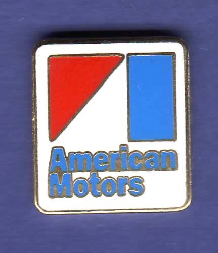 Vintage AMC hat pin lapel pin tie tac enamel badge Pacer Gremlin CJ7 Collectible