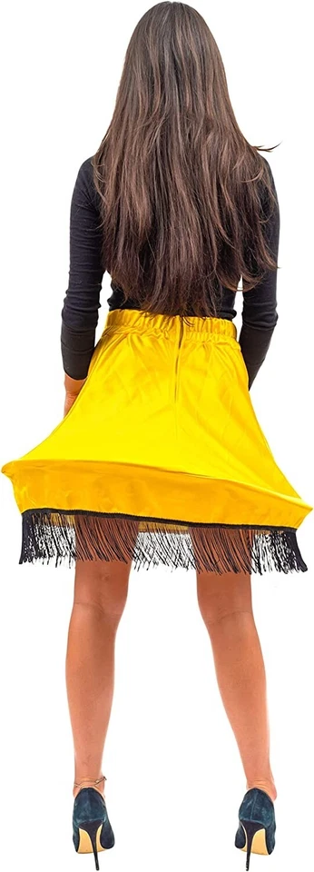 Historia de Navidad Película Mujer Pierna Lámpara Falda Halloween Juegos con disfraces Disfraz Conjunto Foto 2 de 4