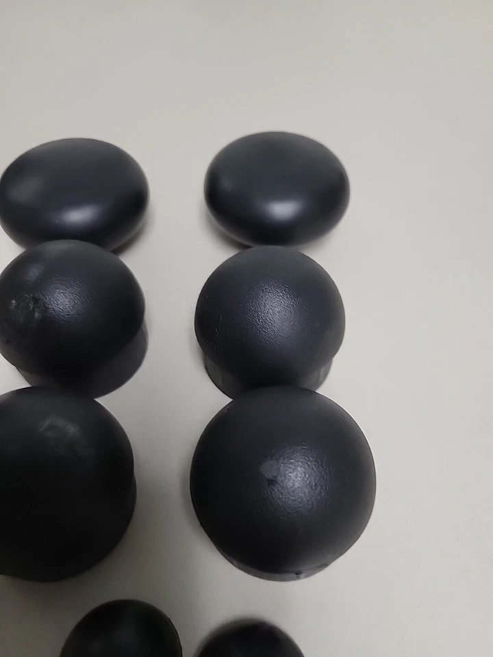 Entrenador elíptico Marcy Deluxe BF-1201 paquete de tapa de extremo (29C) Foto 3 de 4