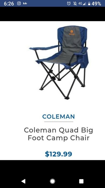 oztrail jumbo chair