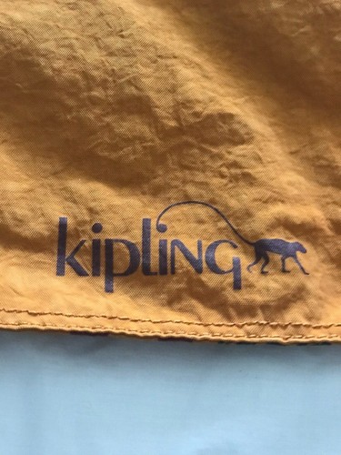Genuine Kipling backpack, draw string, 1 zipped pocket, Monkey keyring (Eline) - Picture 7 of 7