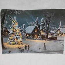 O Christmas Tree Sample Holiday Greeting Card 7 1/4" X 5 1/8"