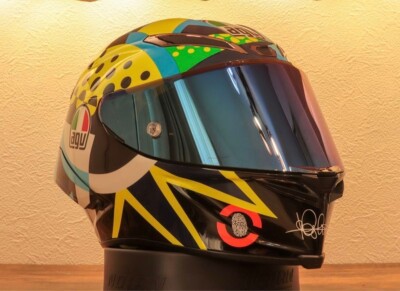 Linux　AGV PISTA GP RR Asian Fit サイズL AGV PISTA GP RR winter test 2020 rossi Asian fit M size | eBay