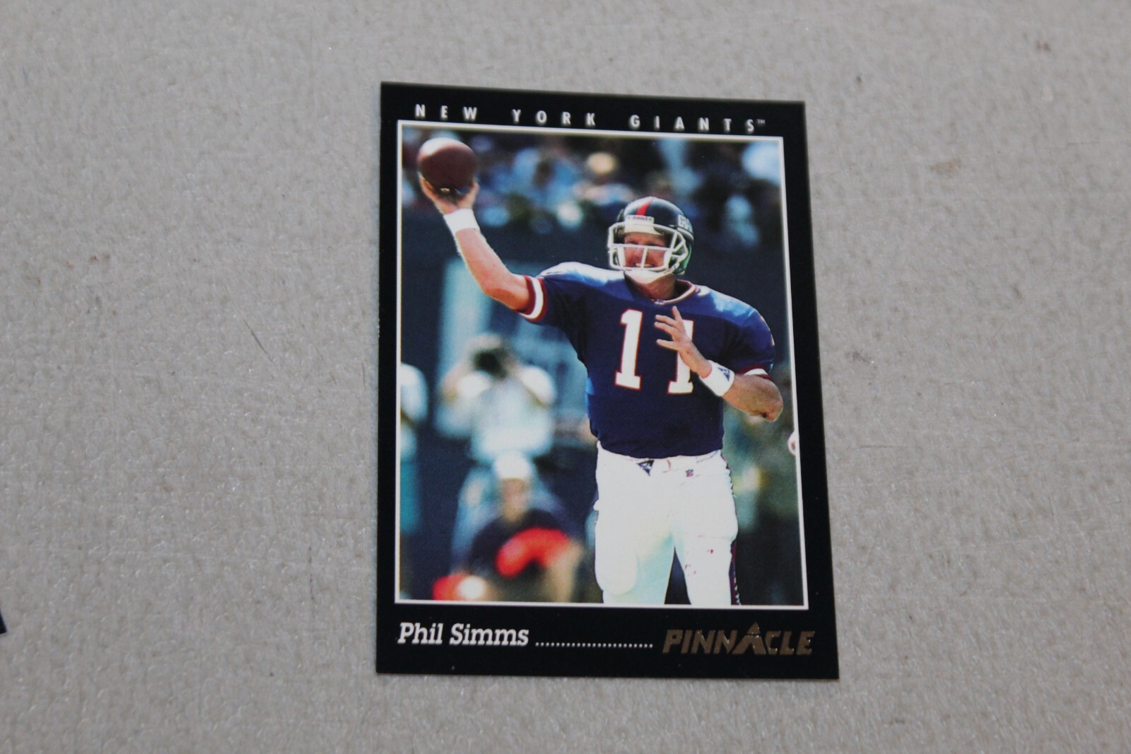 1993 Pinnacle Football Pick Card Complete Finish Fill Your List Set U-Pick