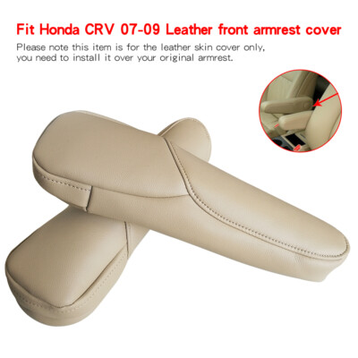 Fit Honda CR-V CRV 2007 2008 2009 Beige Leather Front Seat - Foto 2