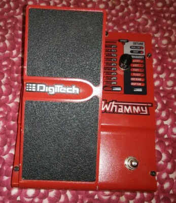 Digitech Whammy 4V Candy red metal chasis In Very Good Condition