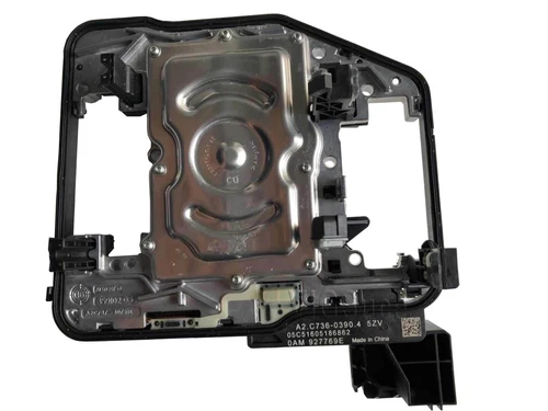 DQ200 0AM 0CW Transmission Mechatronic Valve Body With TCM TCU 0AM927769E #Y - Picture 3 of 3